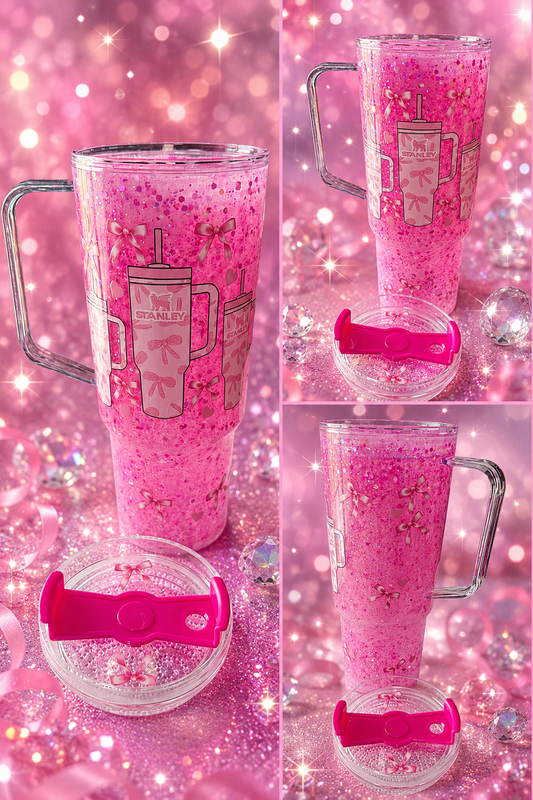 30 oz dreamscape snow globe tumbler