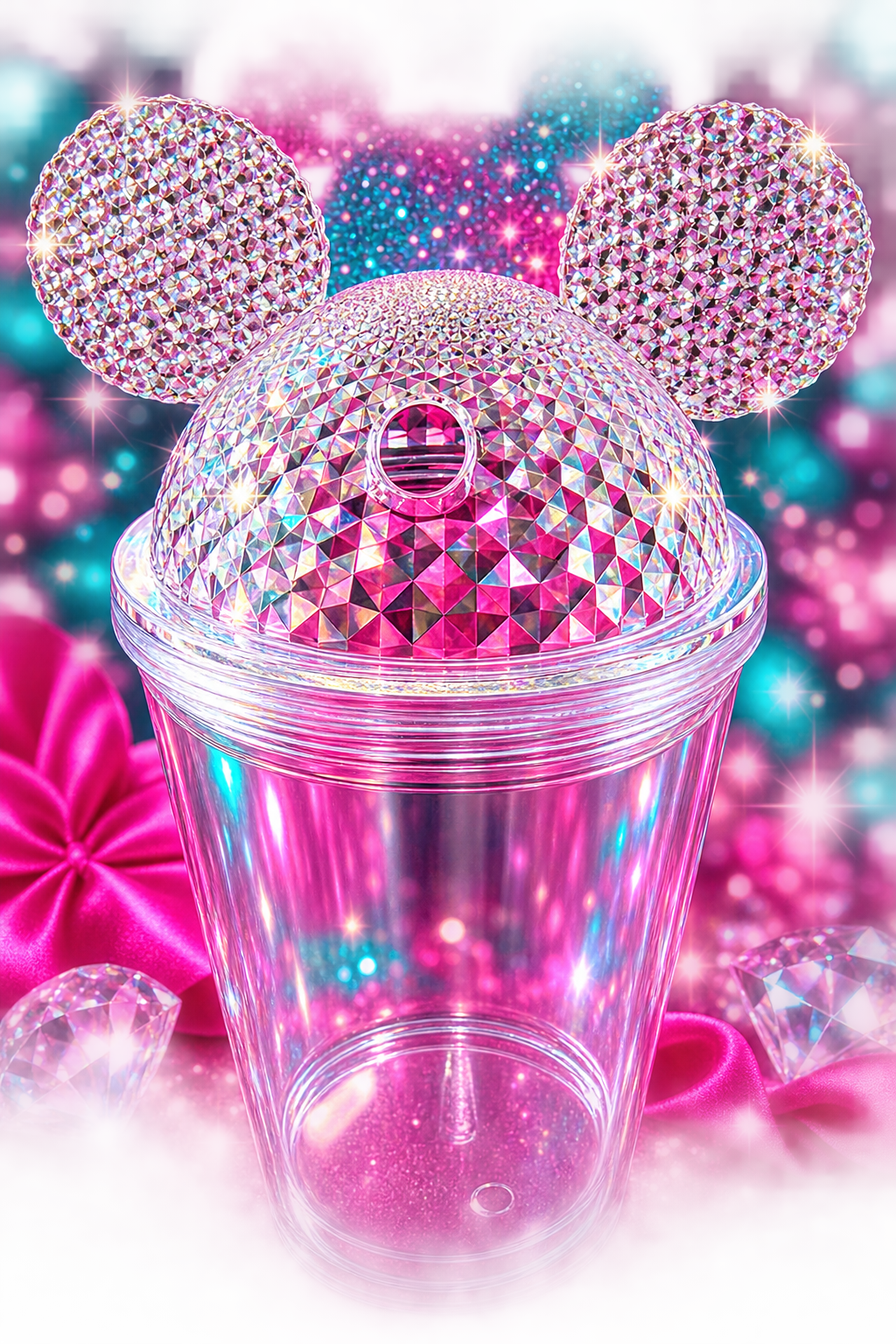 12 oz snow globe tumbler