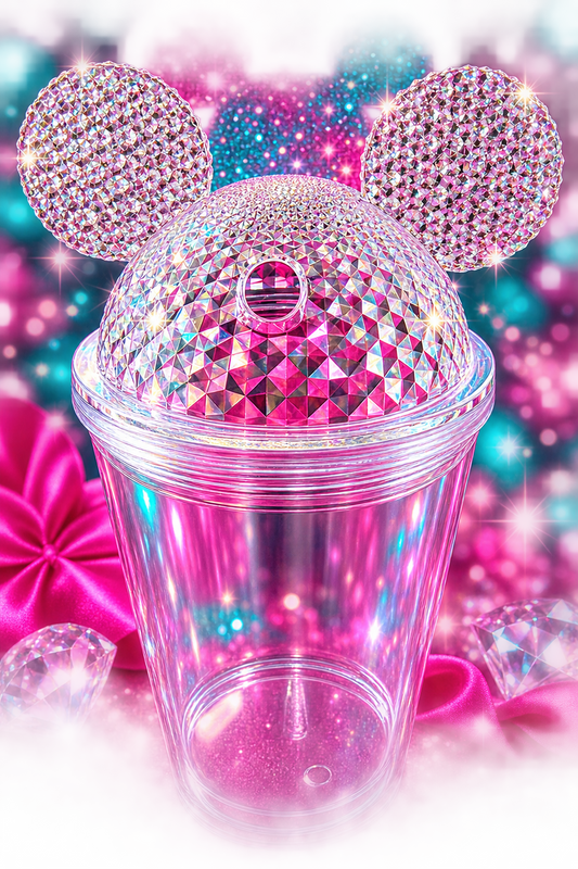 12 oz snow globe tumbler