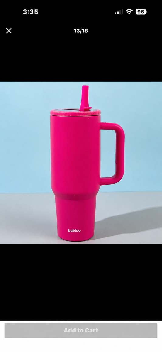 40 oz stainless steel tumbler