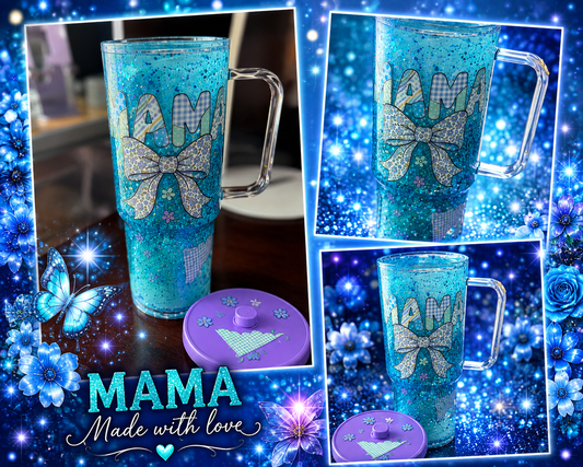 30 oz snow globe tumbler