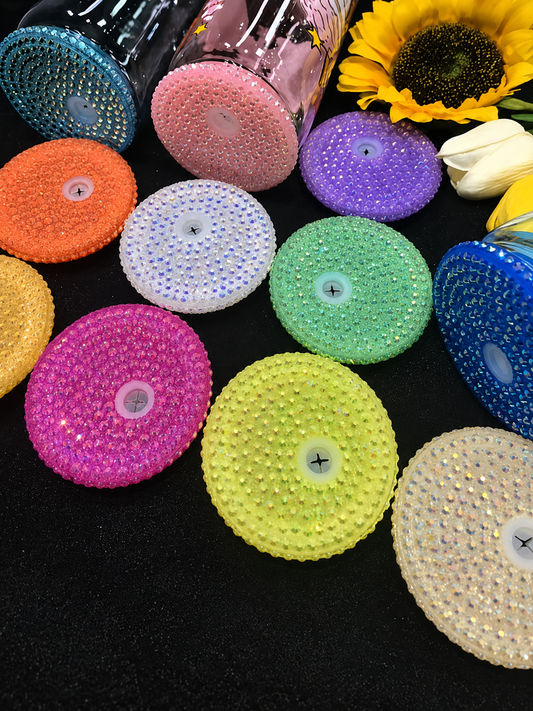 16/20 oz Rhinestone lids