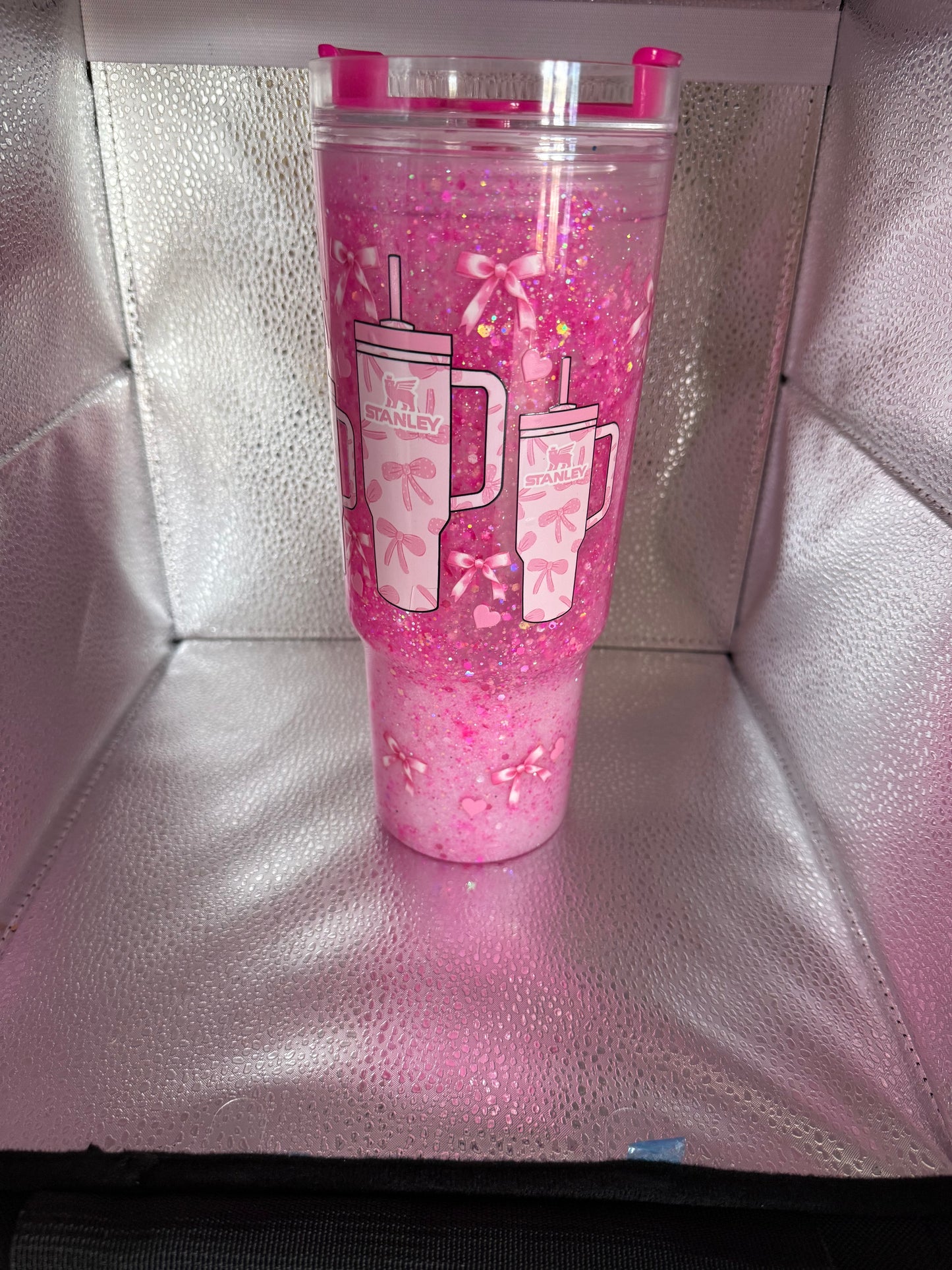30 oz dreamscape snow globe tumbler