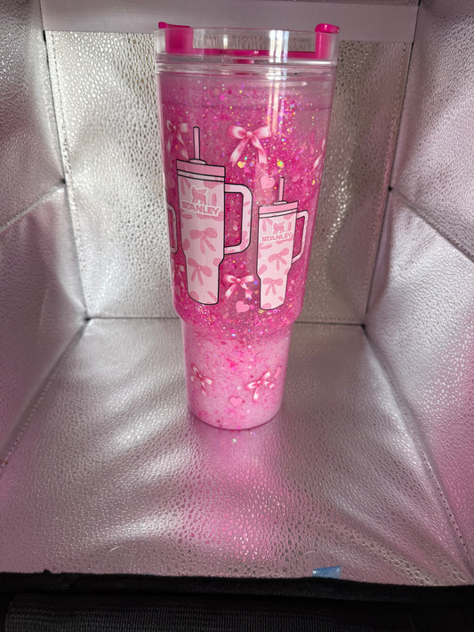 30 oz dreamscape snow globe tumbler