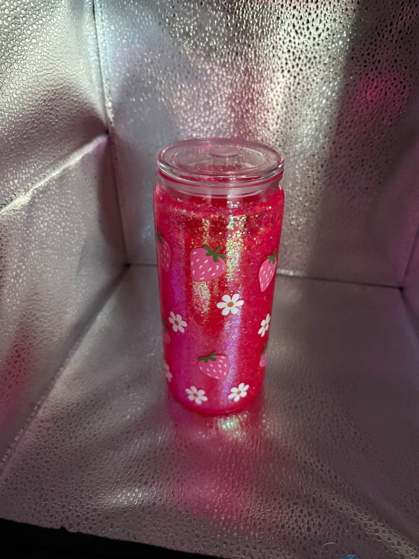 20 oz snow globe tumbler