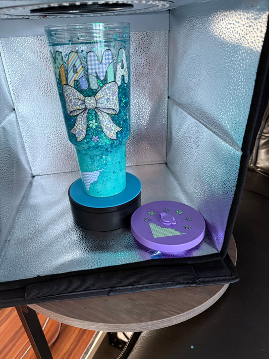 30 oz snow globe tumbler